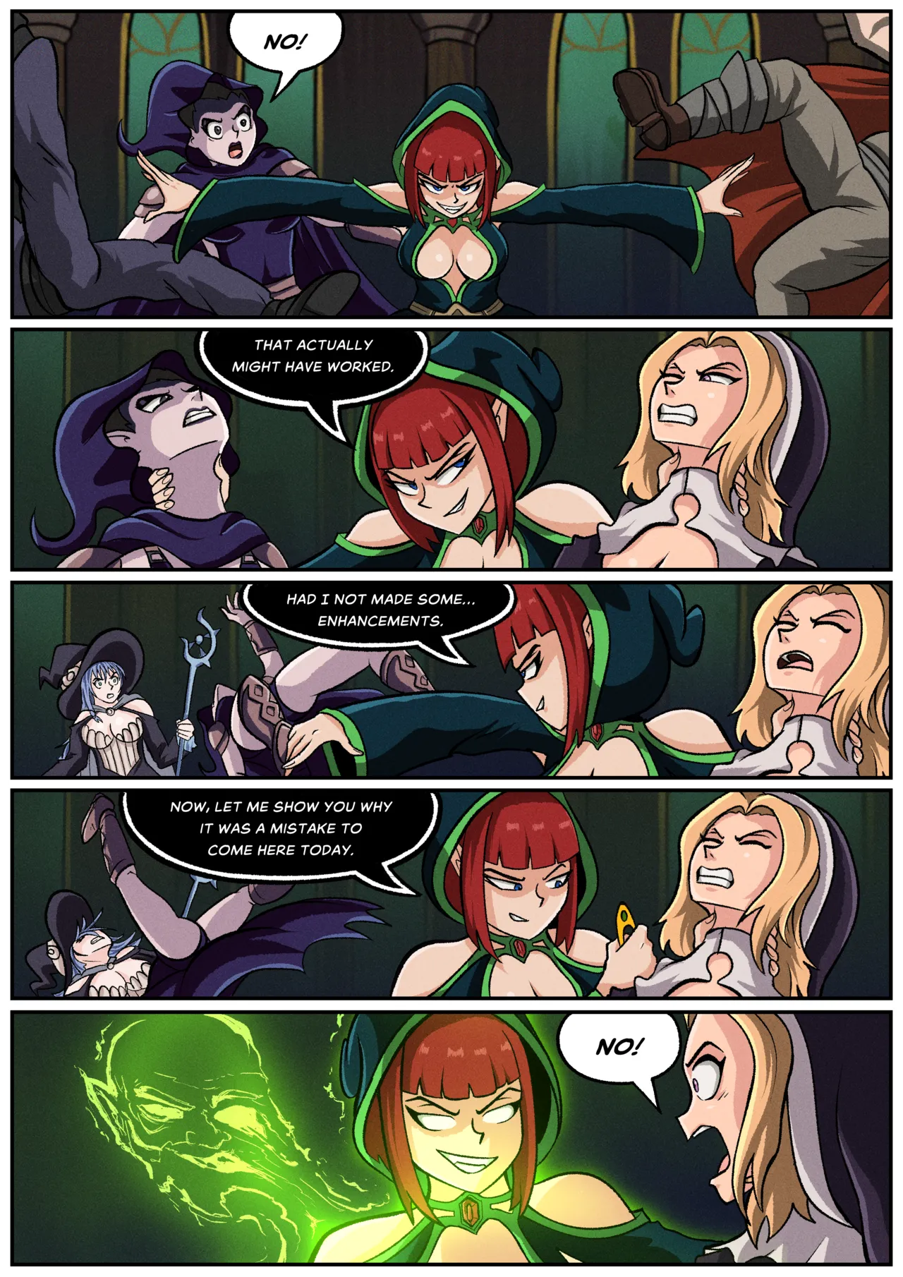 The Mages Rebirth 2 page 6 full