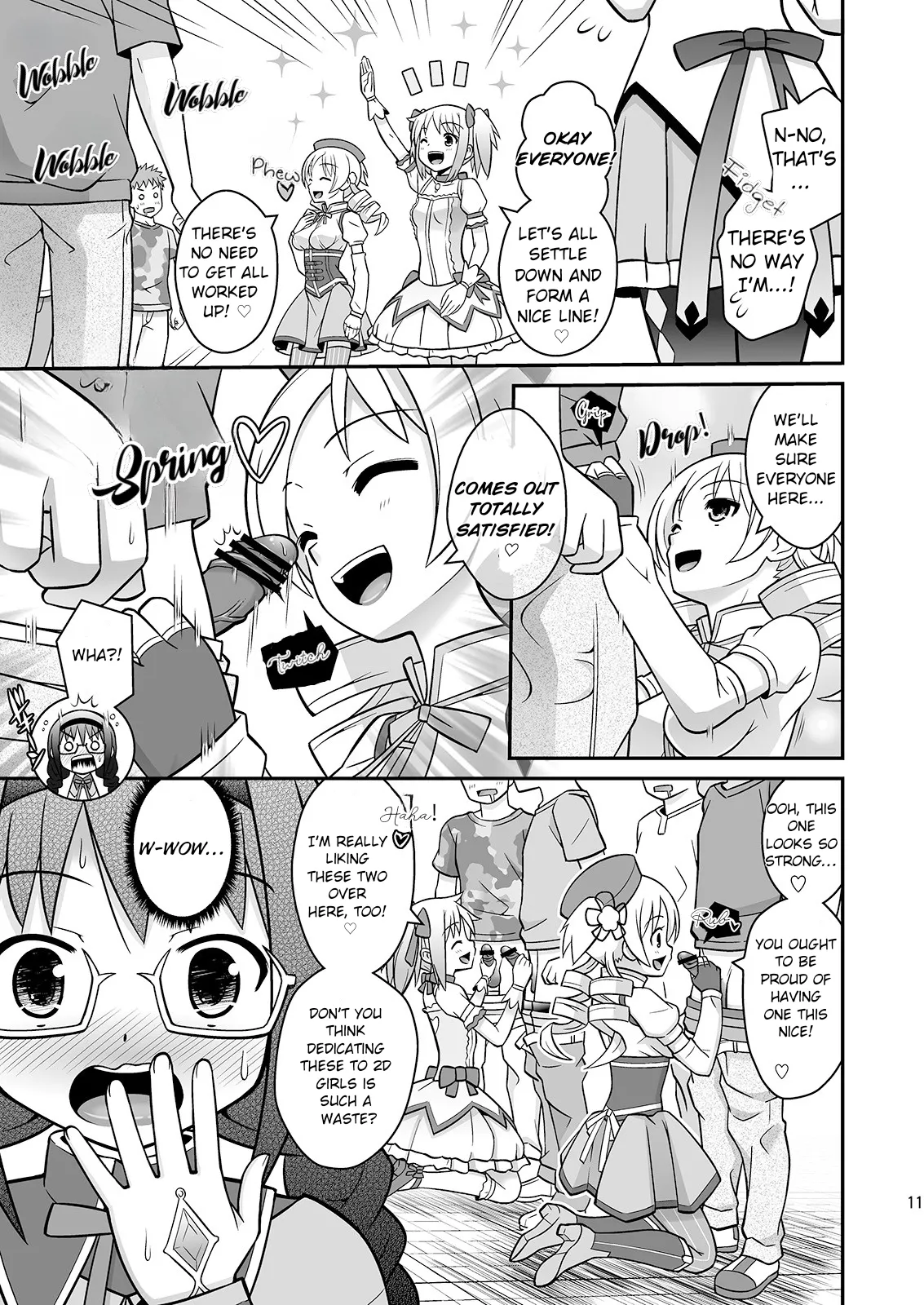 Watashi-tachi ga Jouka shite Ageru | Let us purify you! page 10 full
