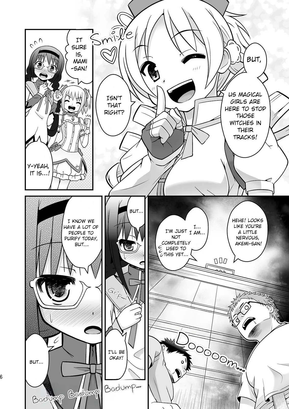 Watashi-tachi ga Jouka shite Ageru | Let us purify you! page 5 full