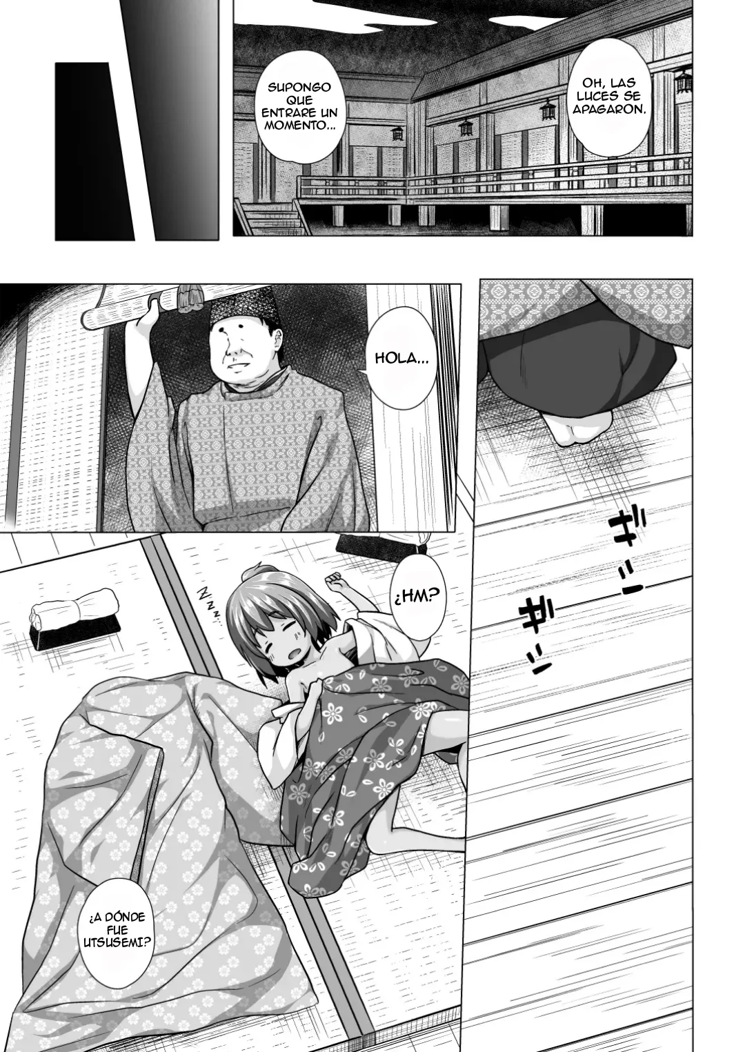 Hikari no Kimi no Saganaki Keikaku <Nokiba no Ogi>｜El Astuto Plan de Lord Hikaru <Nokiba no Ogi> page 5 full
