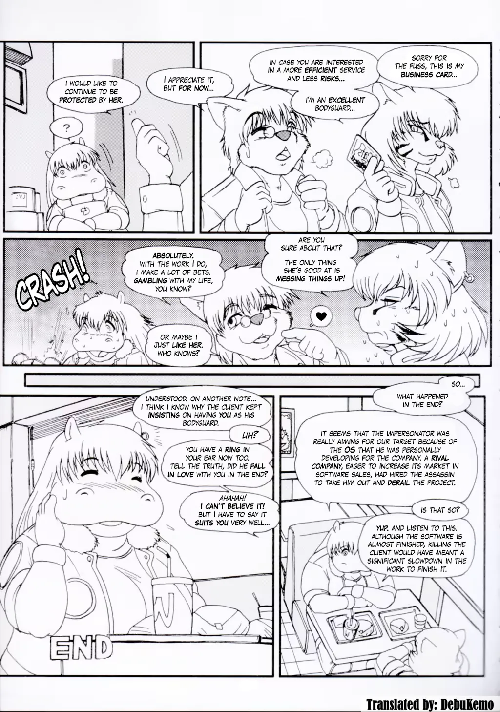 Love Hippo page 12 full