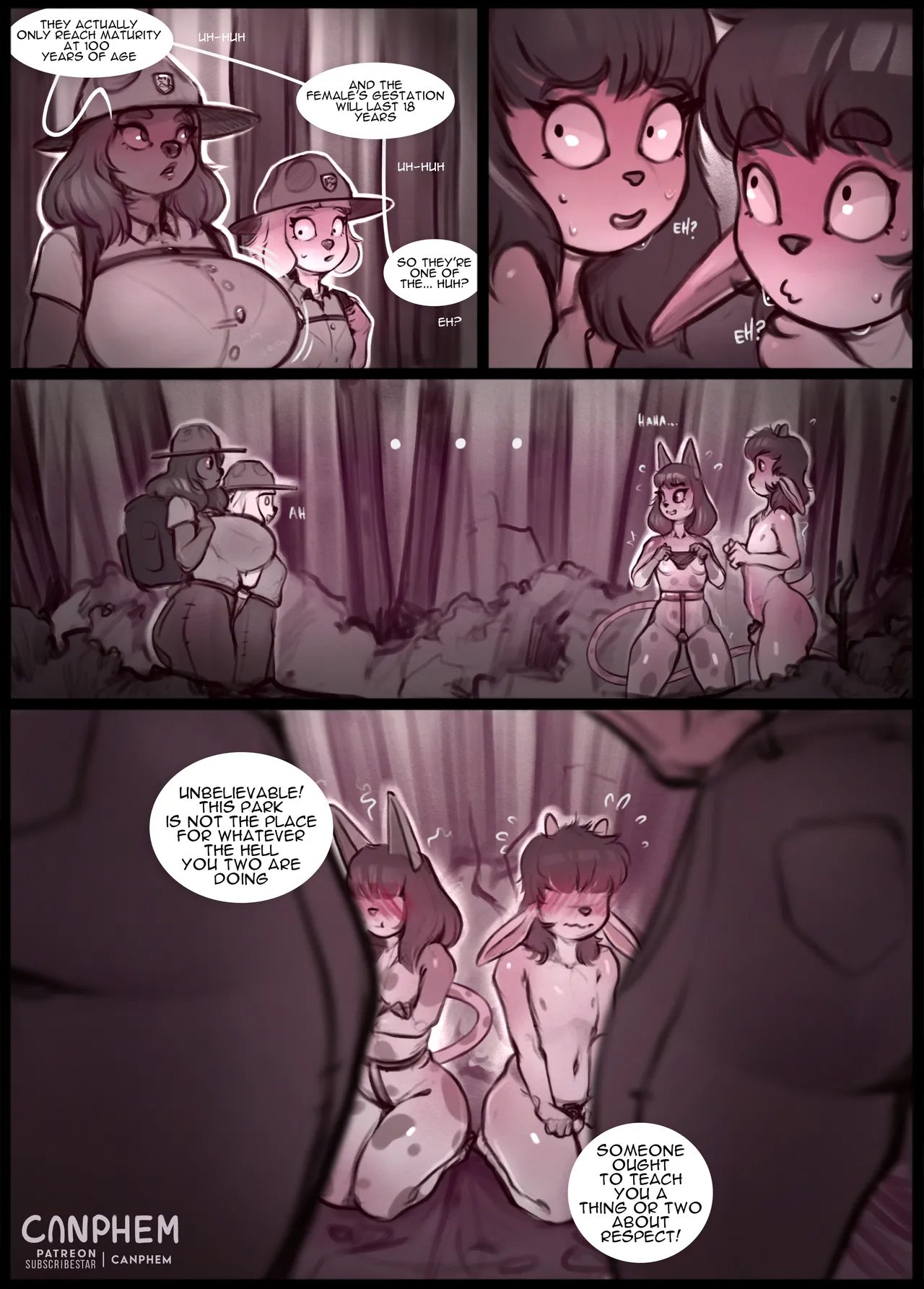 Willow & Jade Mutual Chastity  + Extras page 3 full