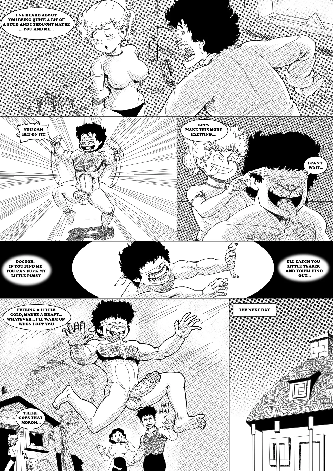 Dr. Slump's Revenge page 2 full
