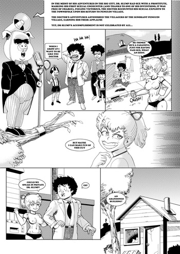 Dr. Slump's Revenge cover