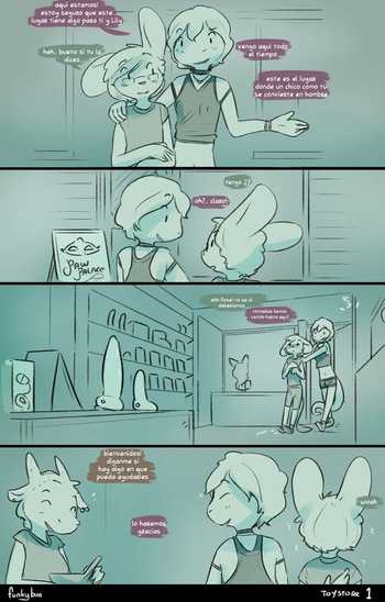 [Funkybun] Toystore [Español] cover