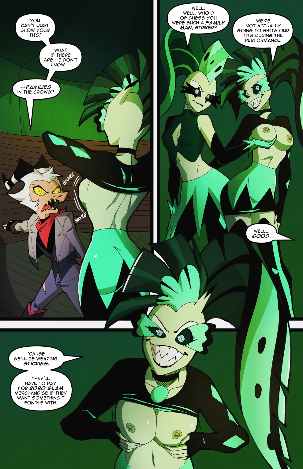 Сircus Freaks page 11 full