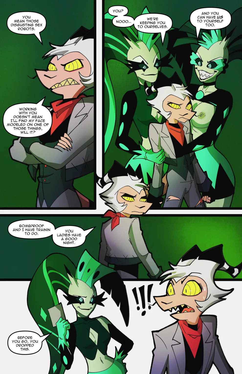 Сircus Freaks page 12 full