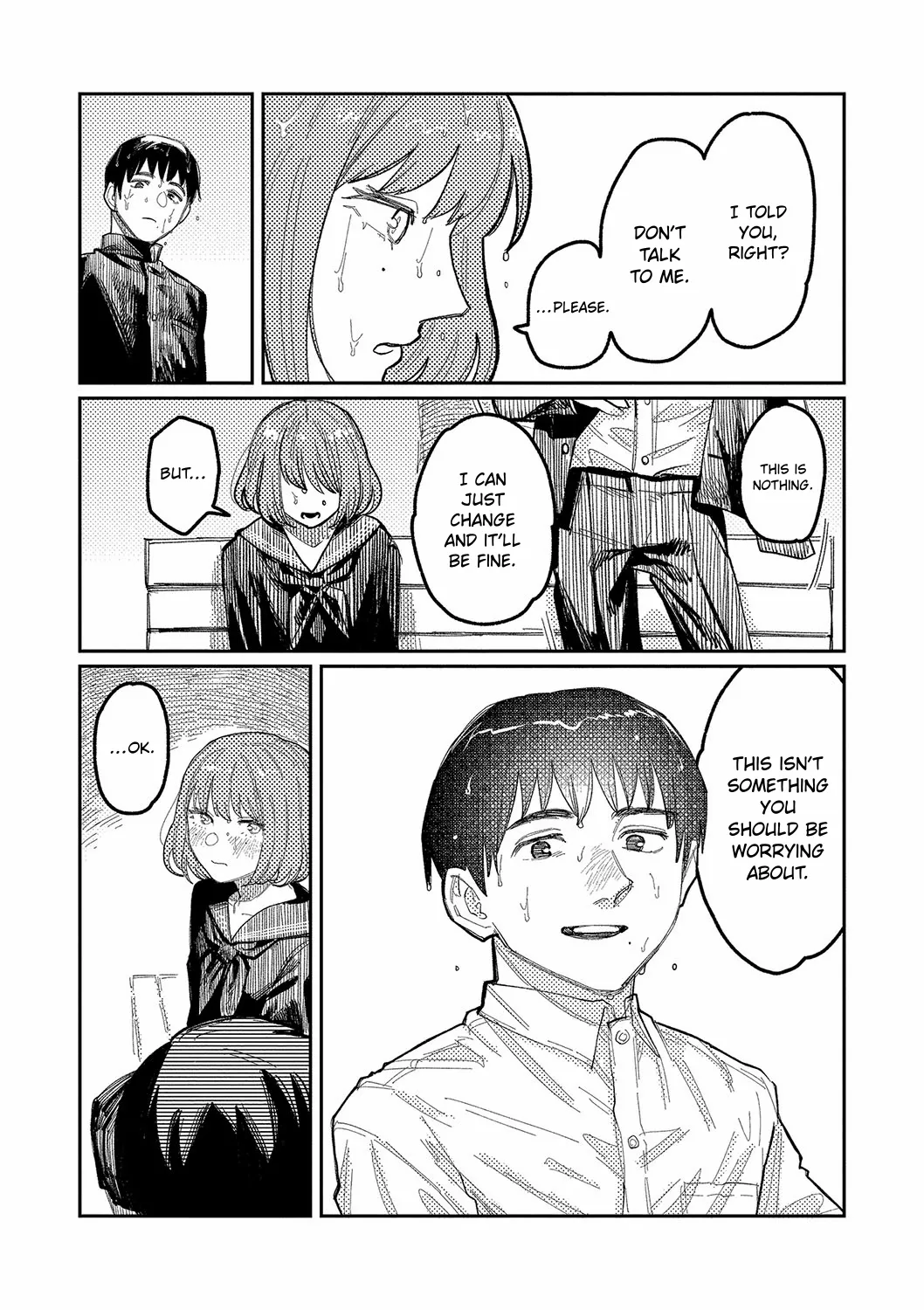 Oyasumi, Teenager - Good Night, Goodbye page 12 full