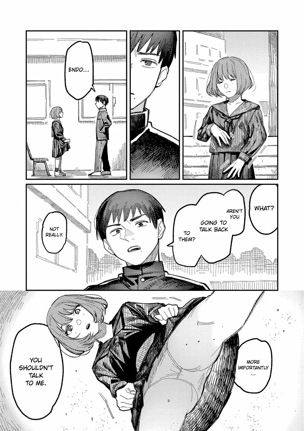 Oyasumi, Teenager - Good Night, Goodbye page 6 full