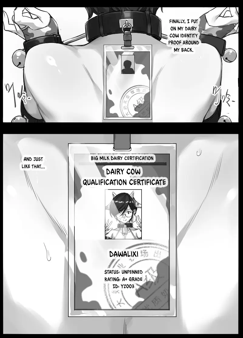 Dairy Cow Outfit page 12 full