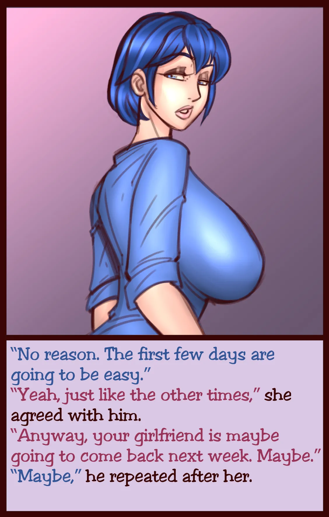 NGT Spicy Stories 11 - Paradox Lockdown page 11 full