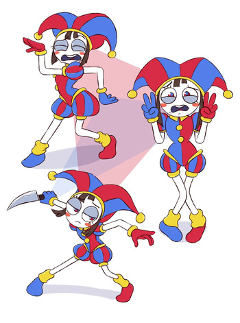 [Draws-Oh-Yeah!] The Amazing Digital Circus cover