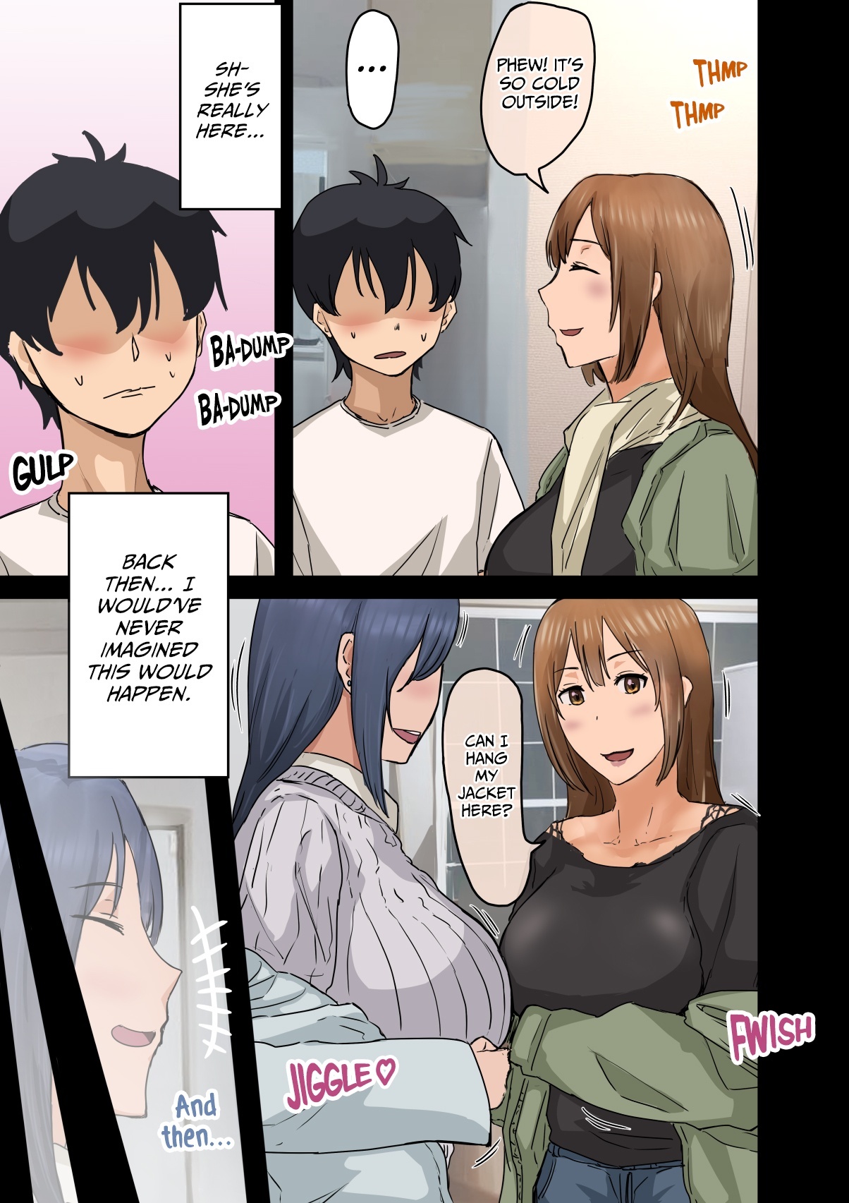 Kaisha no Madonna to Lucky de Yareta Hanashi 3 ~Gal 3p Hen~ | How I Got Lucky and Banged the Company's Madonna 3 page 7 full