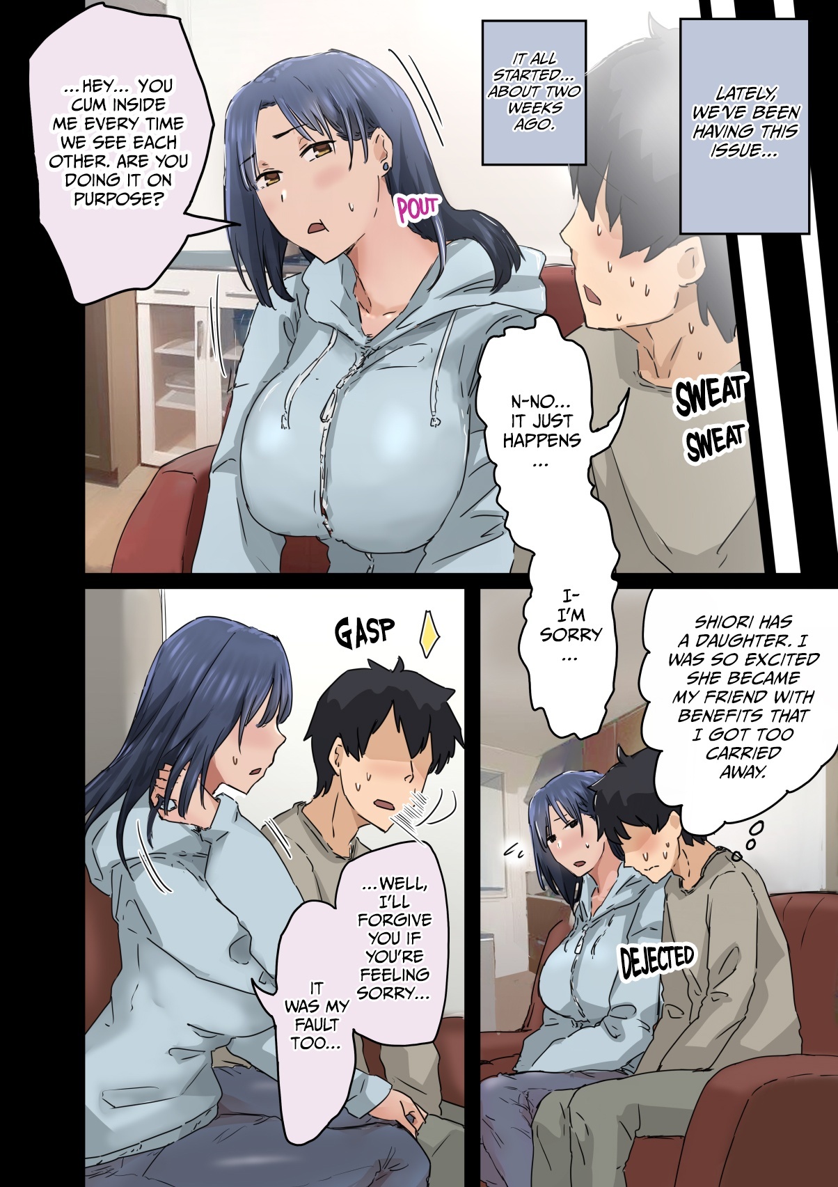 Kaisha no Madonna to Lucky de Yareta Hanashi 3 ~Gal 3p Hen~ | How I Got Lucky and Banged the Company's Madonna 3 page 8 full