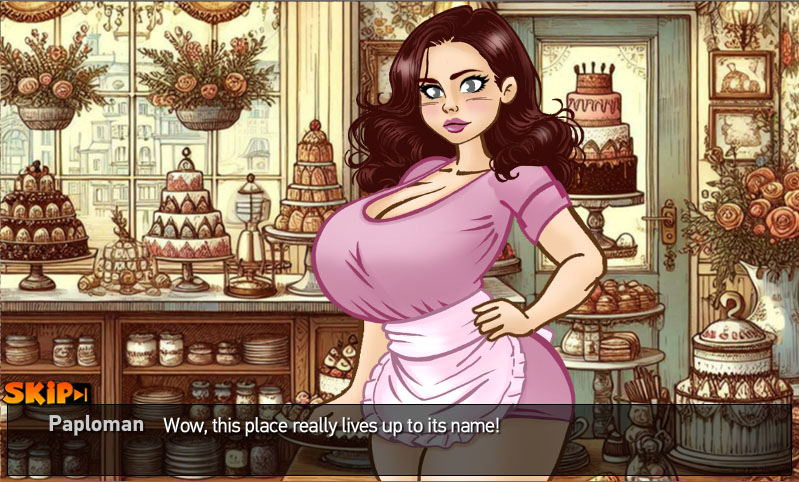 She Means Business game: Dulce's Story - Part 1-2 page 6 full