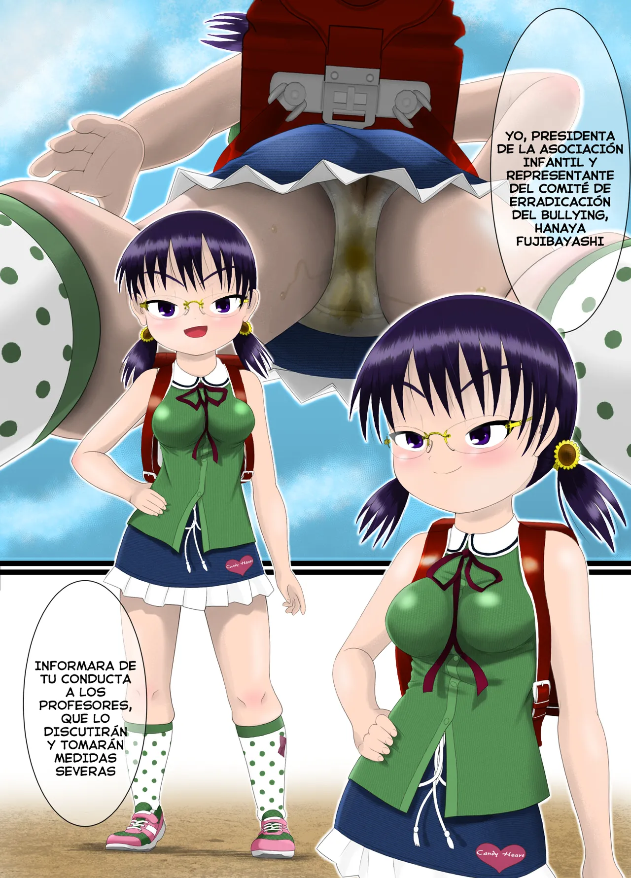 La diabolica presidente Hanaya Fujibayashi es... page 7 full