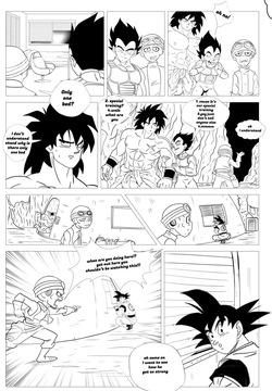 Len special training.