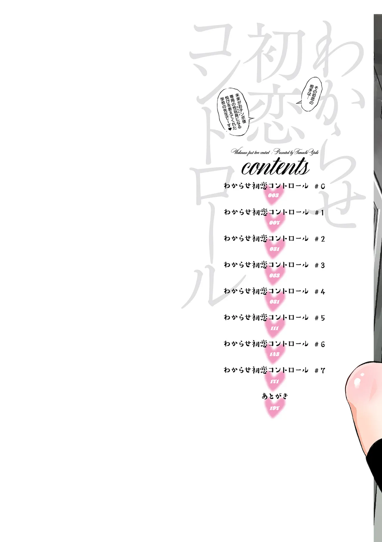 Wakarasaseru Hatsukoi Control page 2 full
