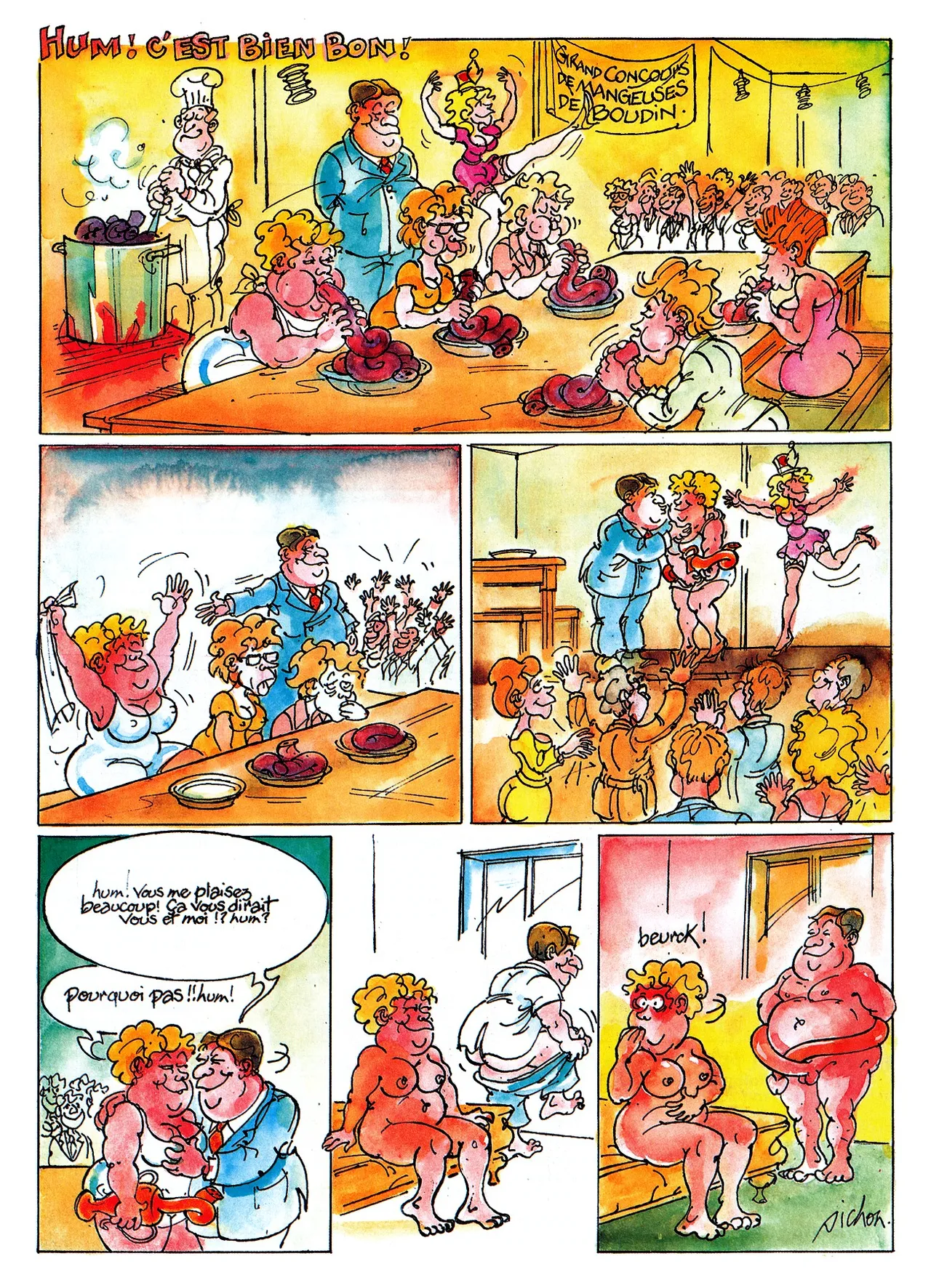 Michel Pichon - Hum ! C'est bien bon ! page 2 full