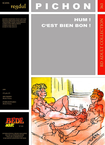 [Bédé Adult 363] Michel Pichon - Hum ! C'est bien bon ! cover