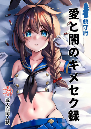 [E&E (Eckert＆Eich)] Chinjufu Ai to Yami no Kimesekuroku (Kantai Collection -KanColle-) [Digital] cover