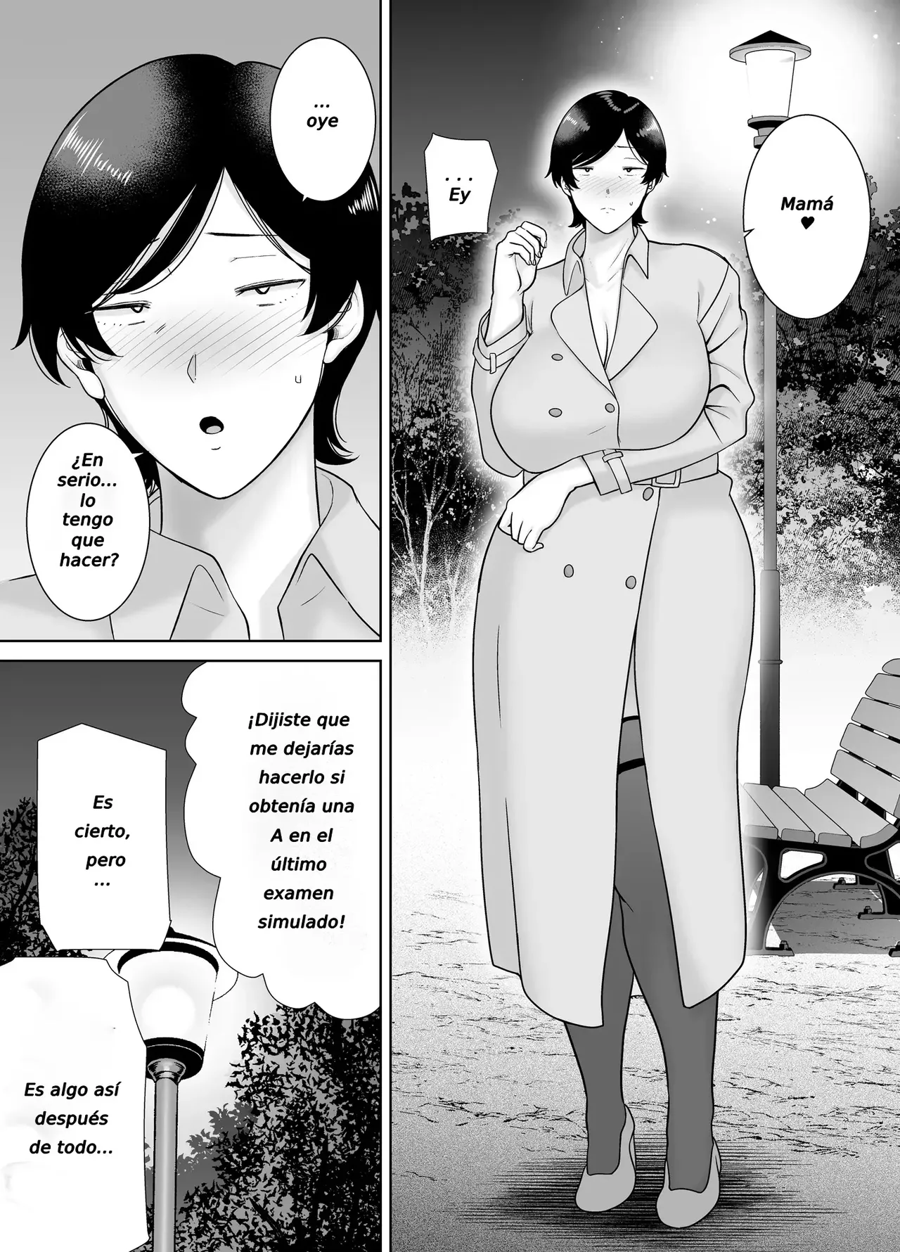 Mothers are Women Too 4! page 3 full