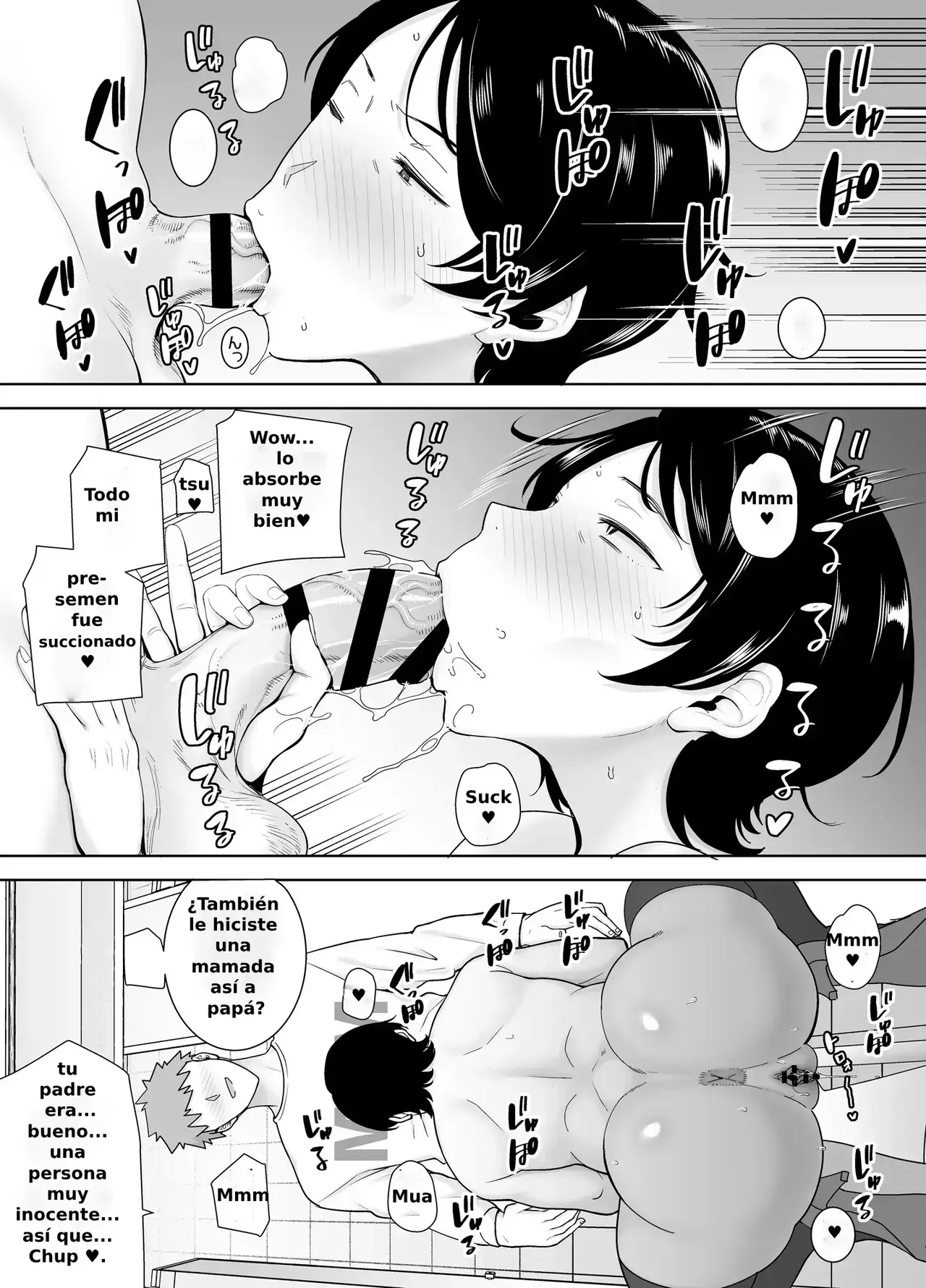 Mothers are Women Too 4! page 9 full