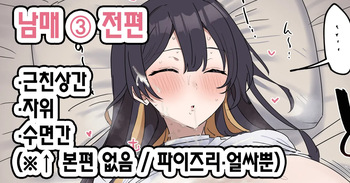 [Fence 14] Giji SEX Kyoudai 3 Zenpen | 유사 섹스 남매 3 전편 [Korean] [Team Edge] cover