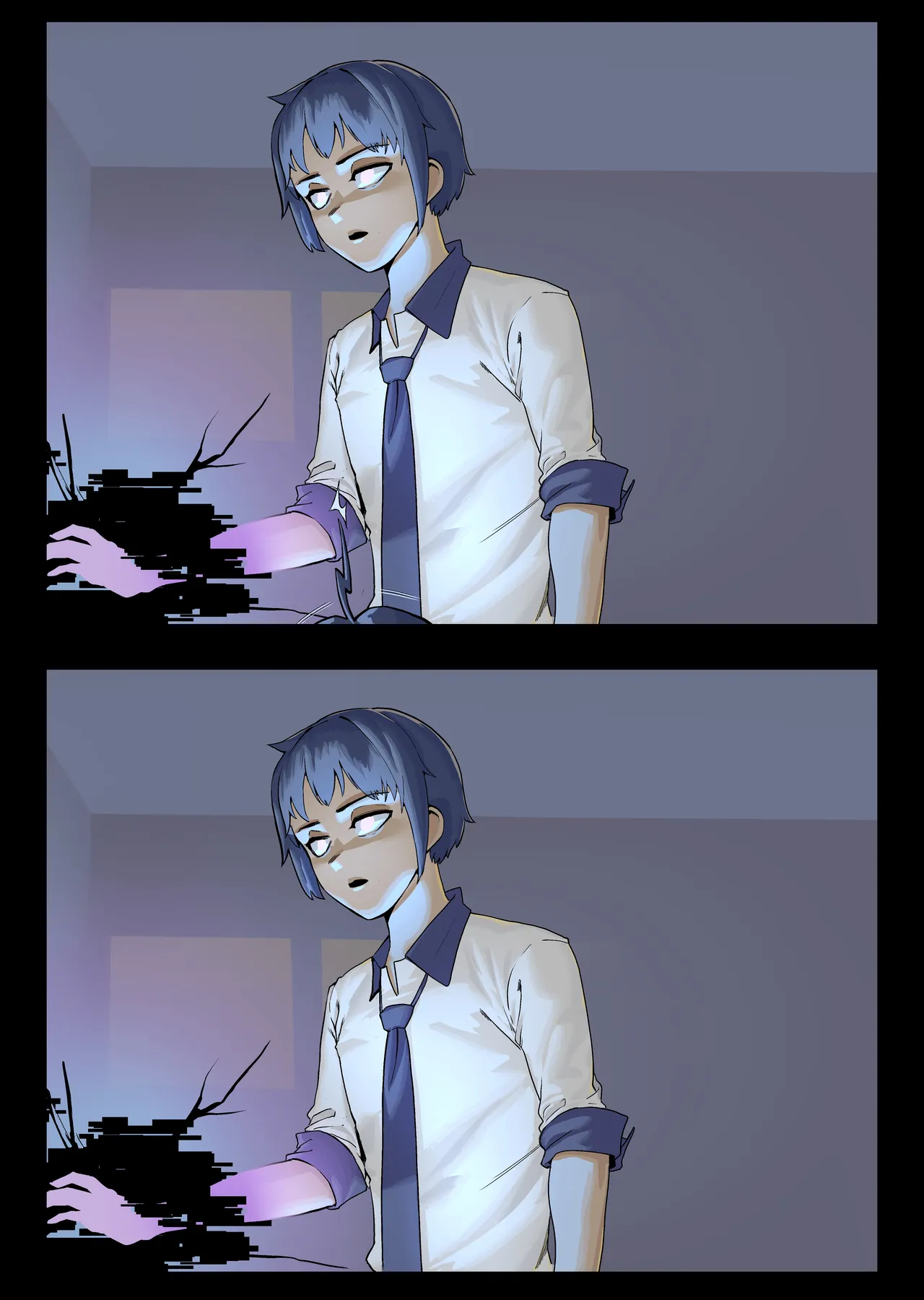 When He Stopped Moving... page 11 full