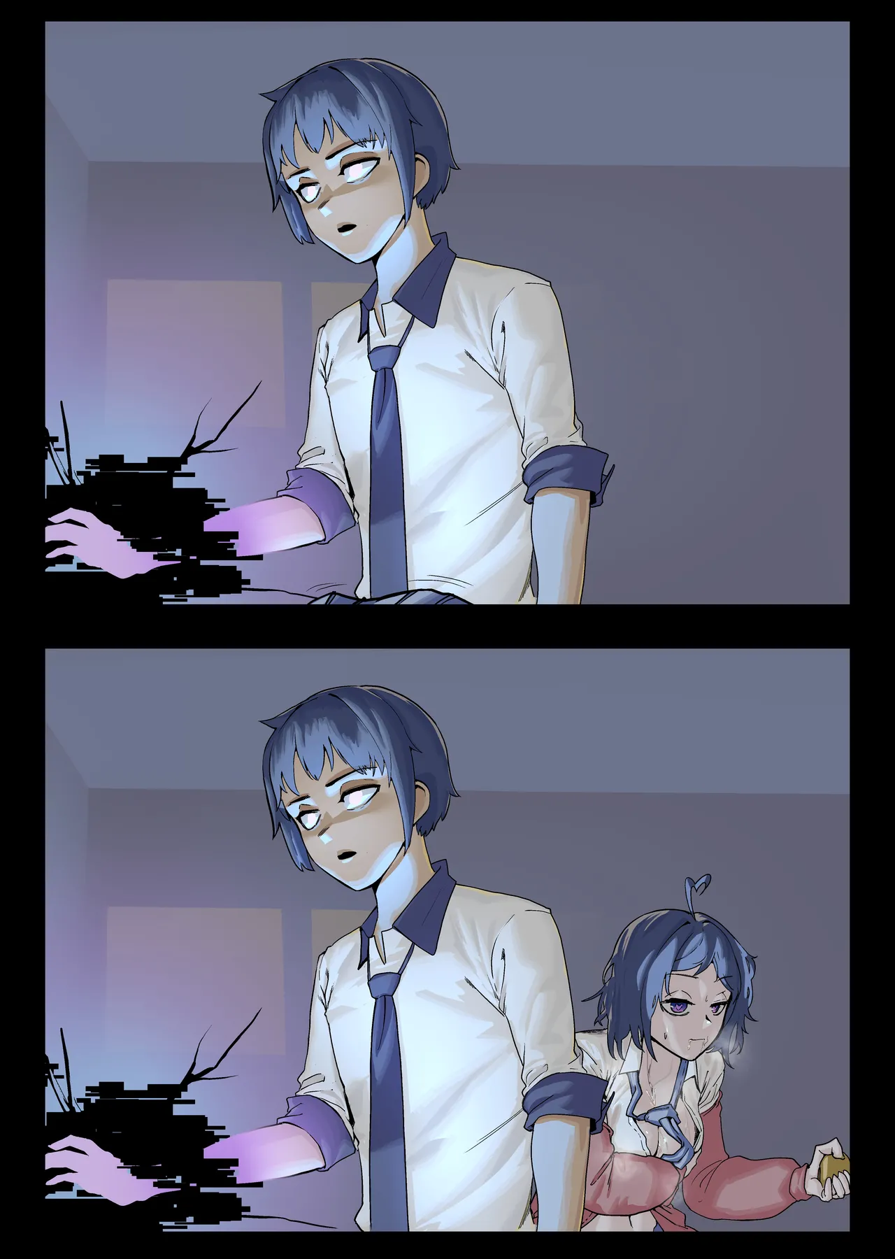 When He Stopped Moving... page 12 full