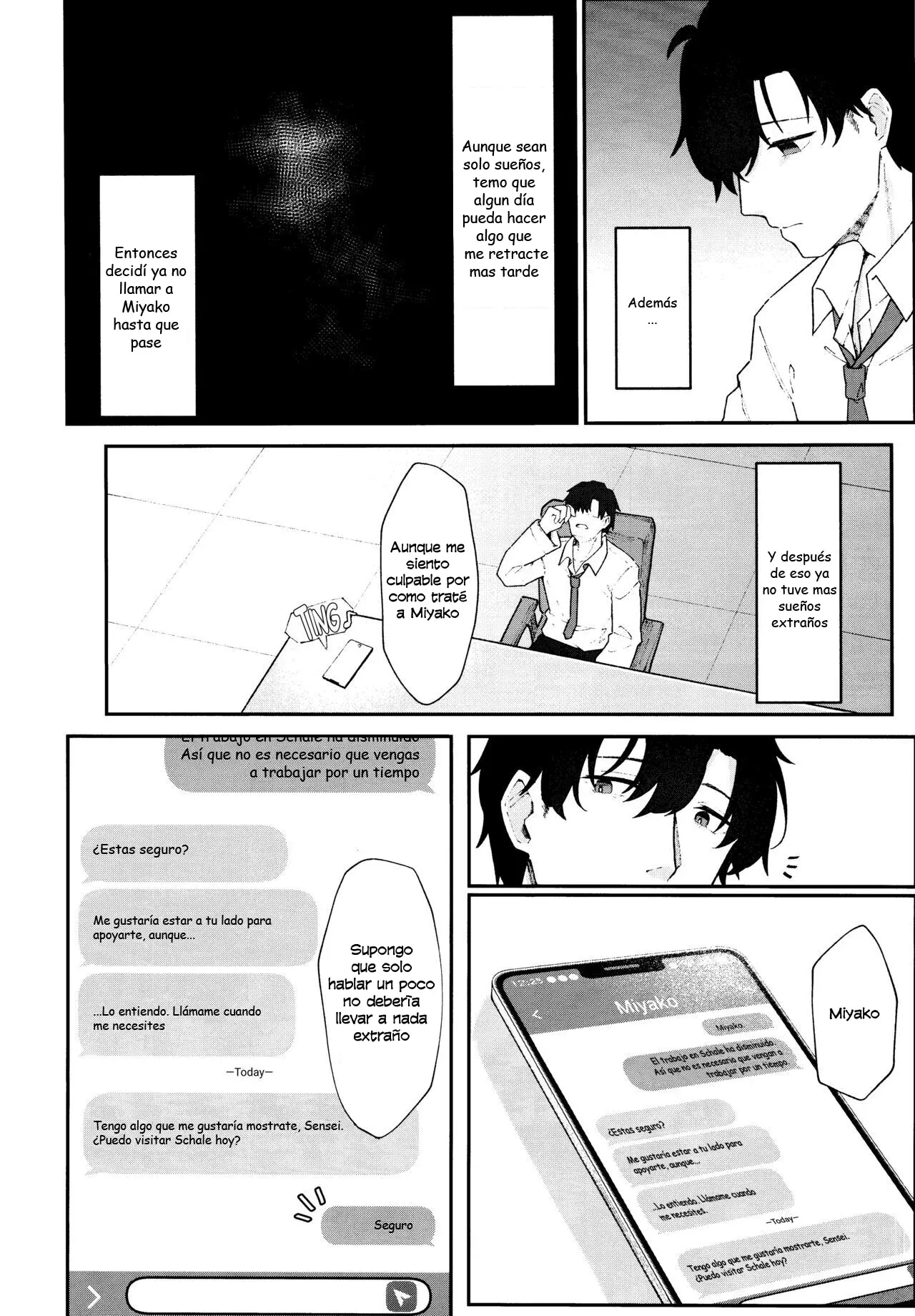 Usagiana ni Ochiru - down the RABBIT1 hole...｜Por el agujero del RABBIT1... page 11 full