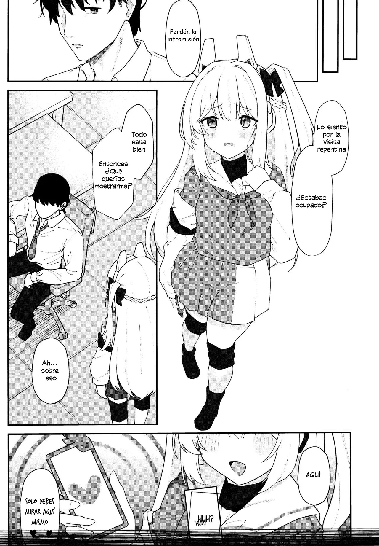 Usagiana ni Ochiru - down the RABBIT1 hole...｜Por el agujero del RABBIT1... page 12 full