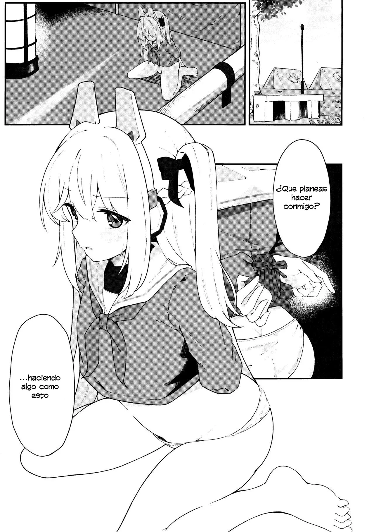 Usagiana ni Ochiru - down the RABBIT1 hole...｜Por el agujero del RABBIT1... page 2 full