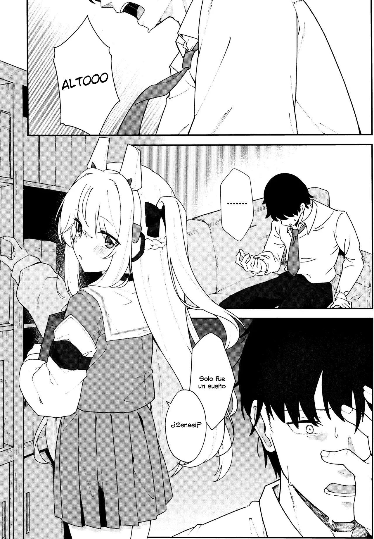 Usagiana ni Ochiru - down the RABBIT1 hole...｜Por el agujero del RABBIT1... page 7 full