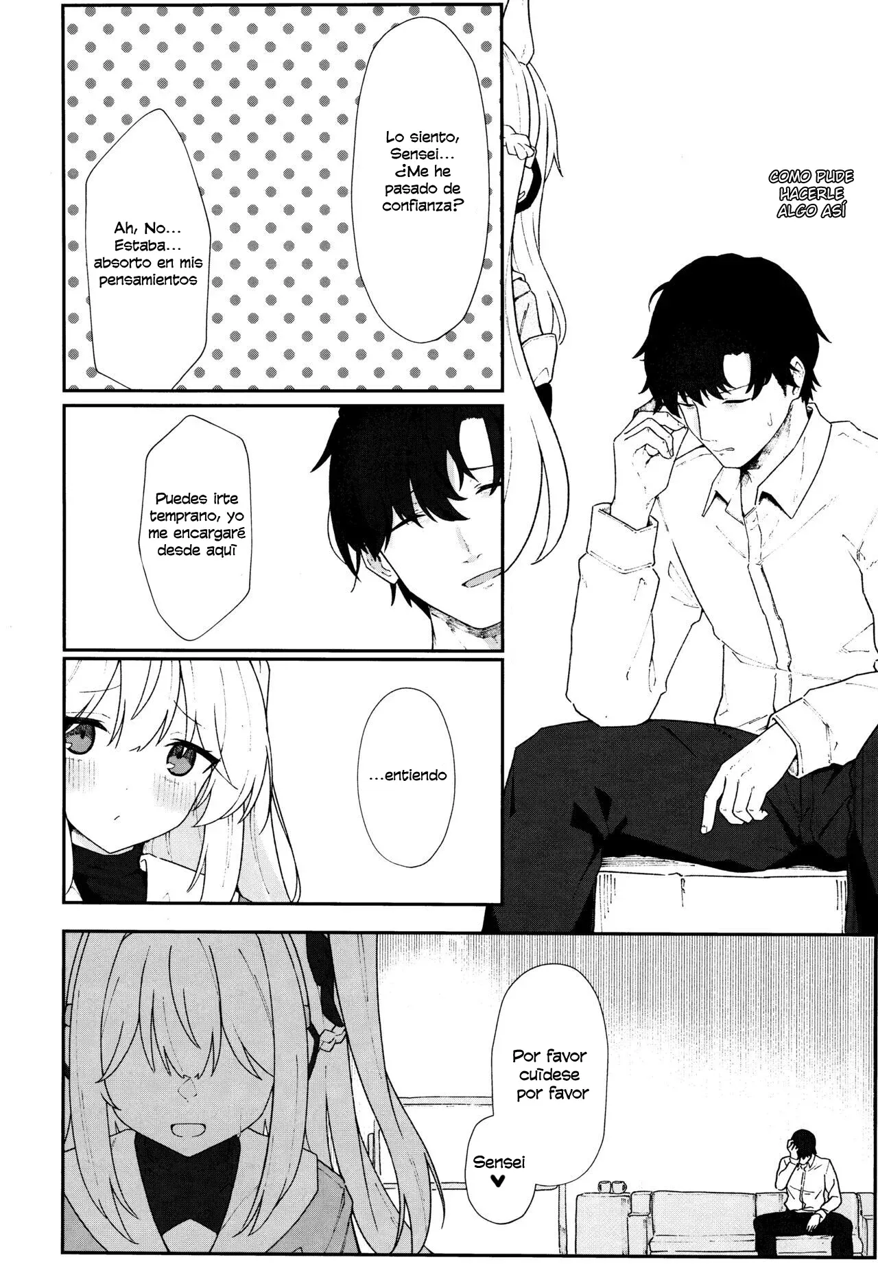 Usagiana ni Ochiru - down the RABBIT1 hole...｜Por el agujero del RABBIT1... page 9 full