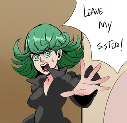 Saitama x Tatsumaki