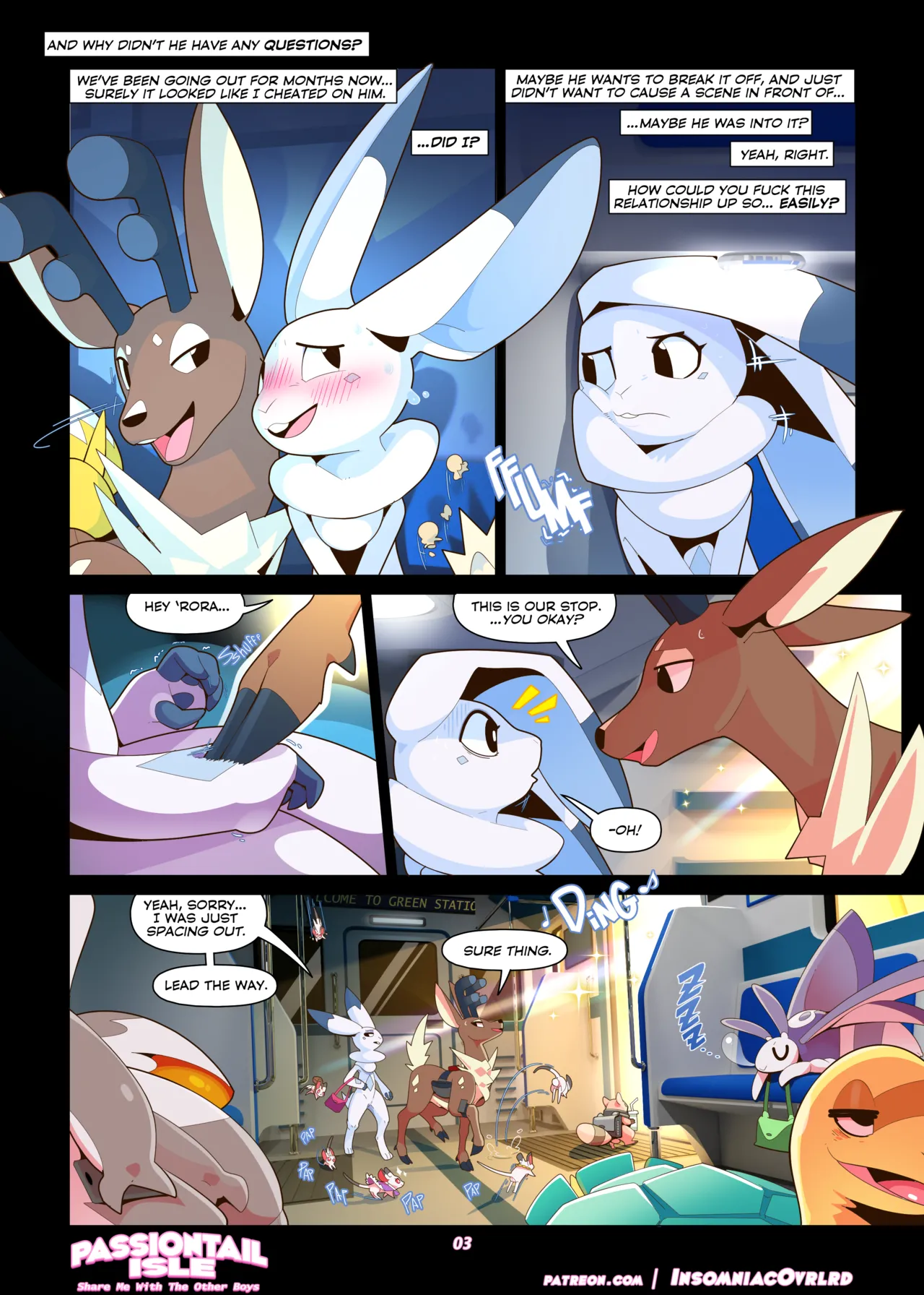 Passiontail Isle - Share Me with the Other Boys page 4 full