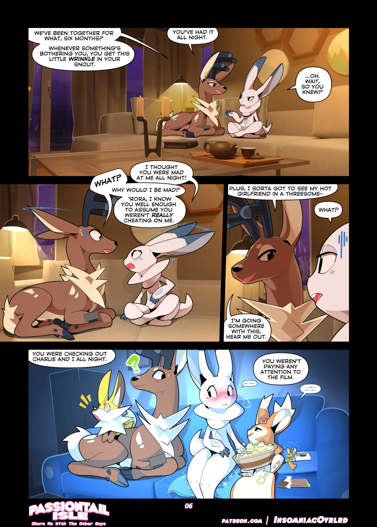 Passiontail Isle - Share Me with the Other Boys page 7 full