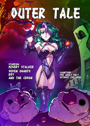 [Gin no Hoshitei (Tamiya Akito)] OUTER TALE (THE OUTER ZONE) [Digital] cover