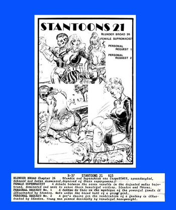 Stantoons #021 - Eric Stanton & Fred Winter cover