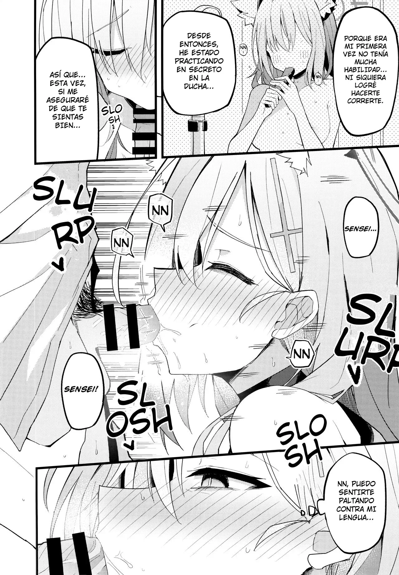 Miren ga Aru to Sureba｜Aún Tengo un Apego Persistente Hacia Ti, Shiroko Terror page 11 full