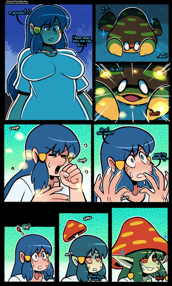 [Thehornyzen] The Last of Mons cover