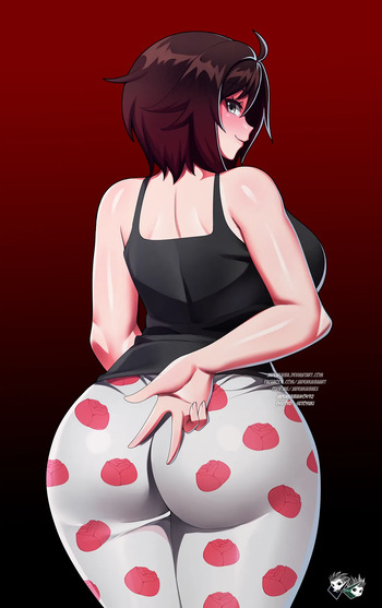 [Jadenkaiba] RWBY: Ruby Rose Invite cover