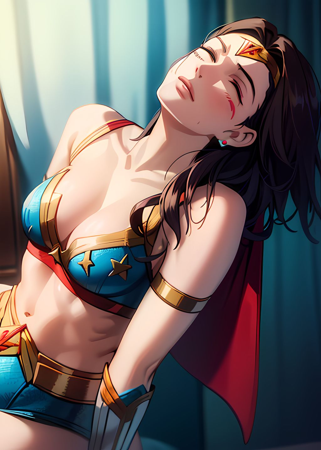 Wonder Woman by moohro page 1 full