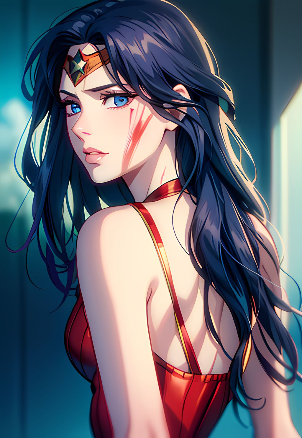 Wonder Woman by moohro page 10 full