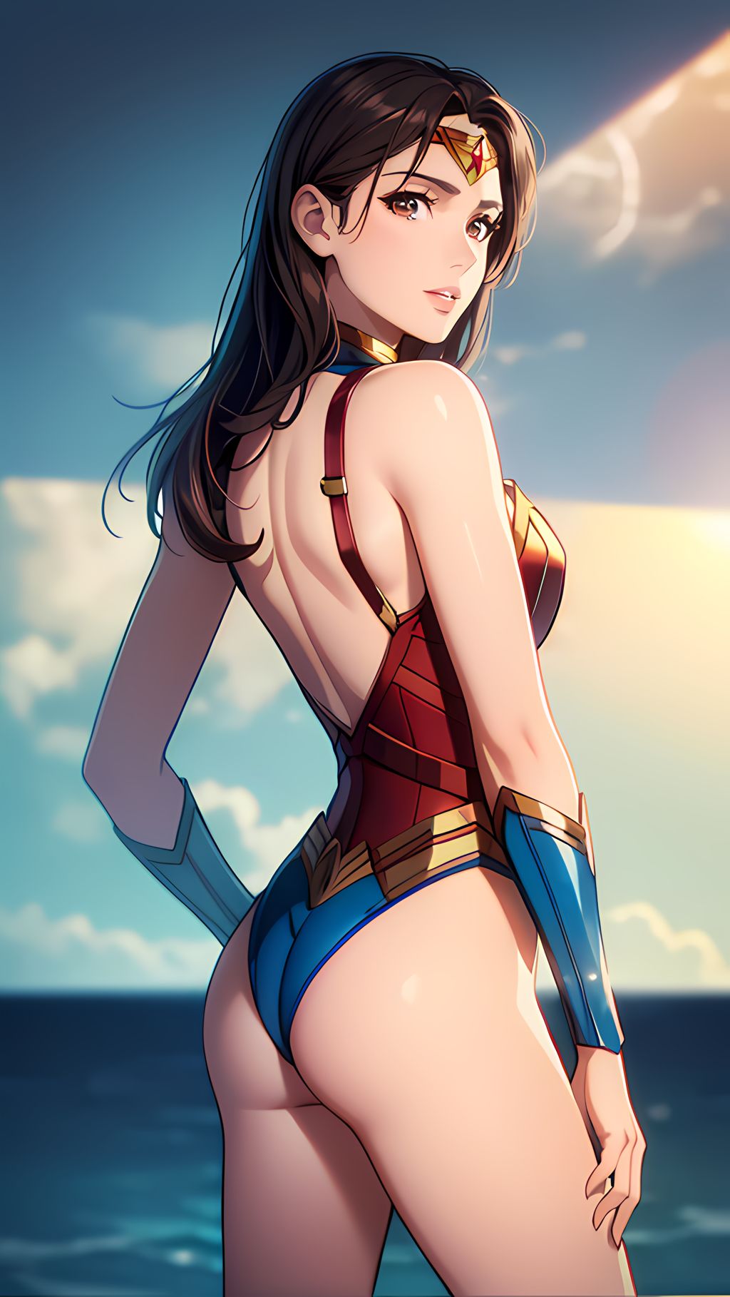 Wonder Woman by moohro page 3 full