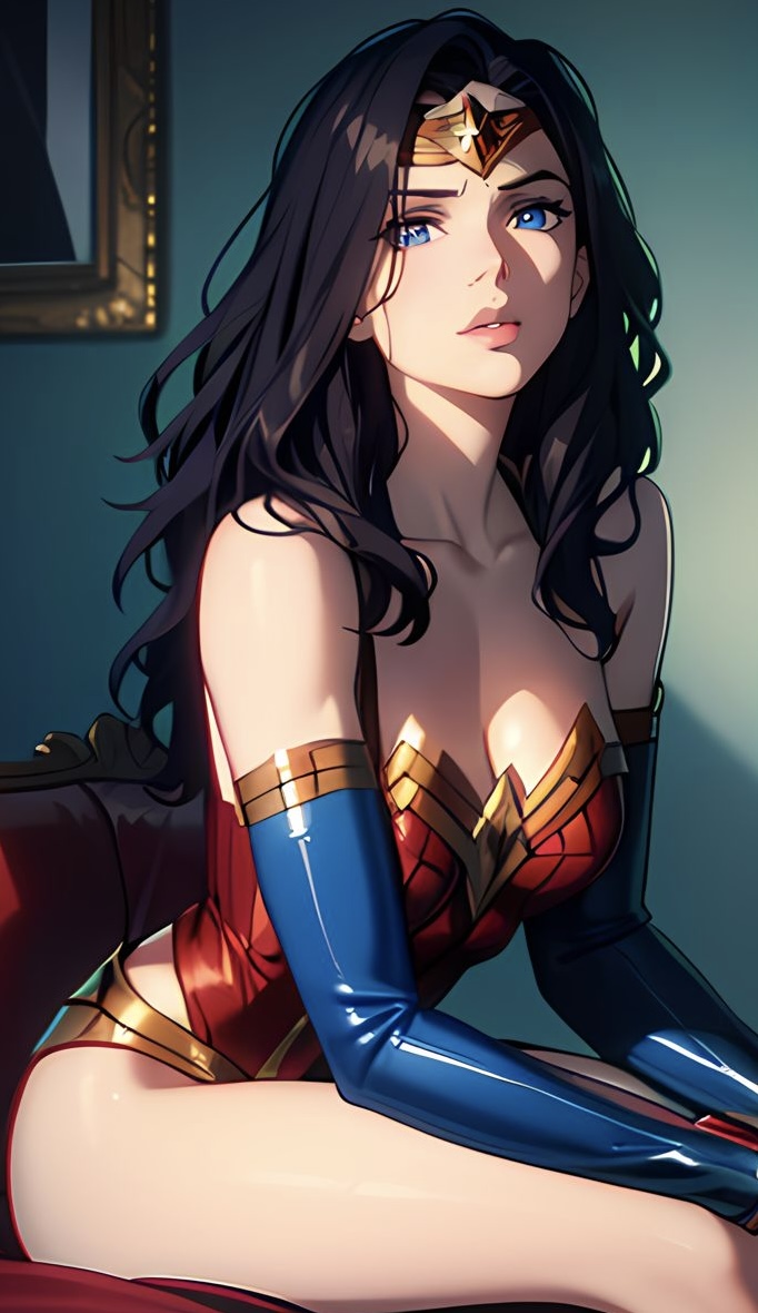 Wonder Woman by moohro page 5 full