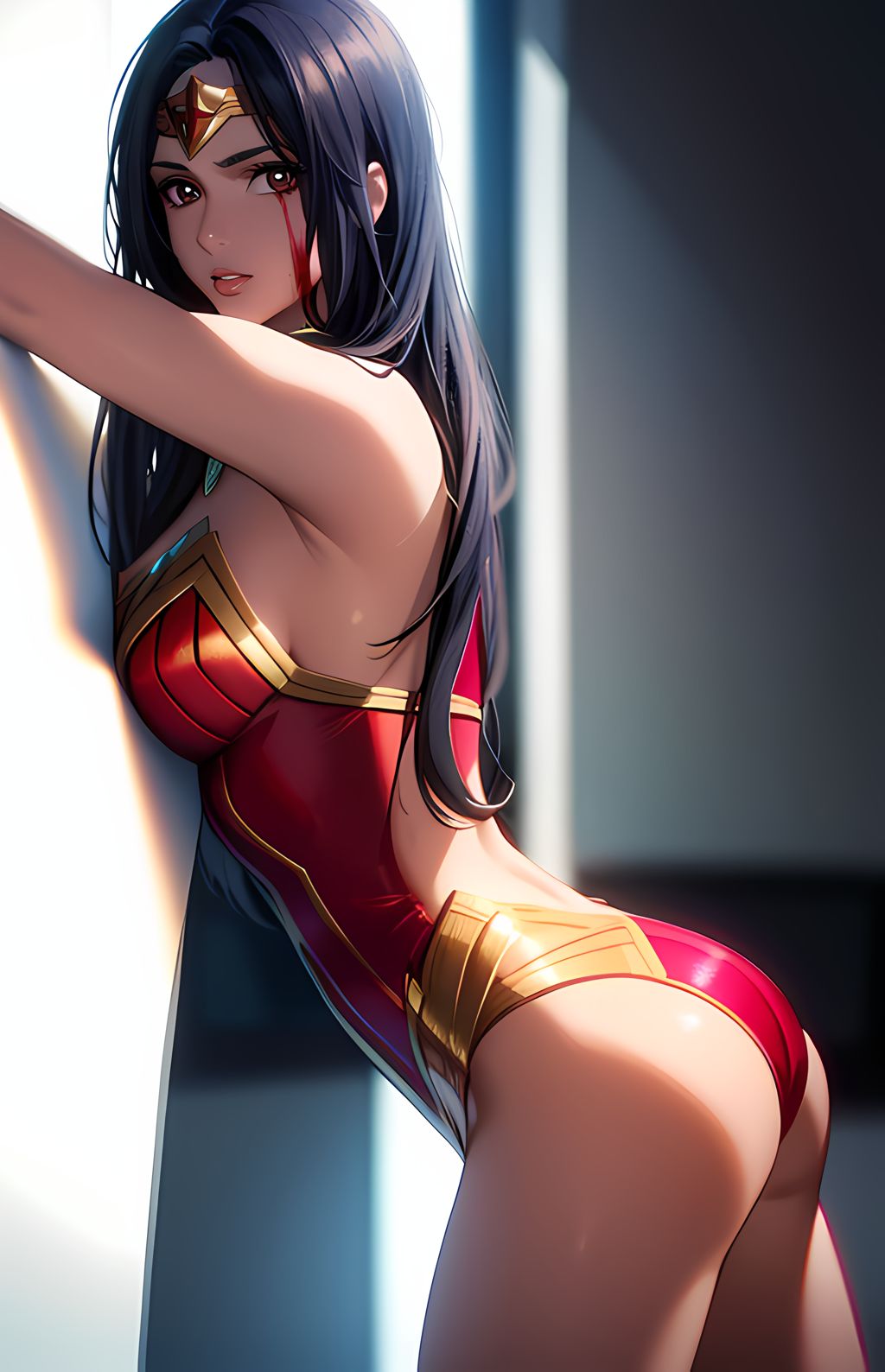 Wonder Woman by moohro page 6 full