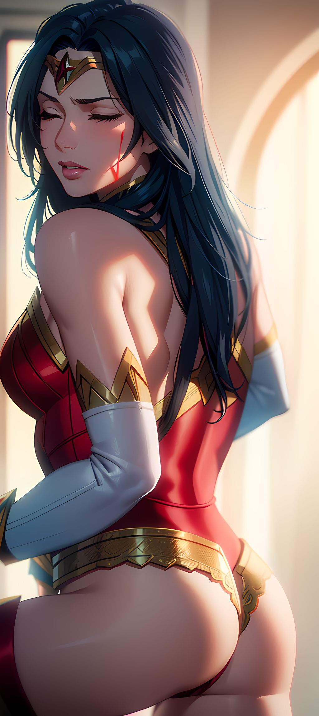 Wonder Woman by moohro page 7 full