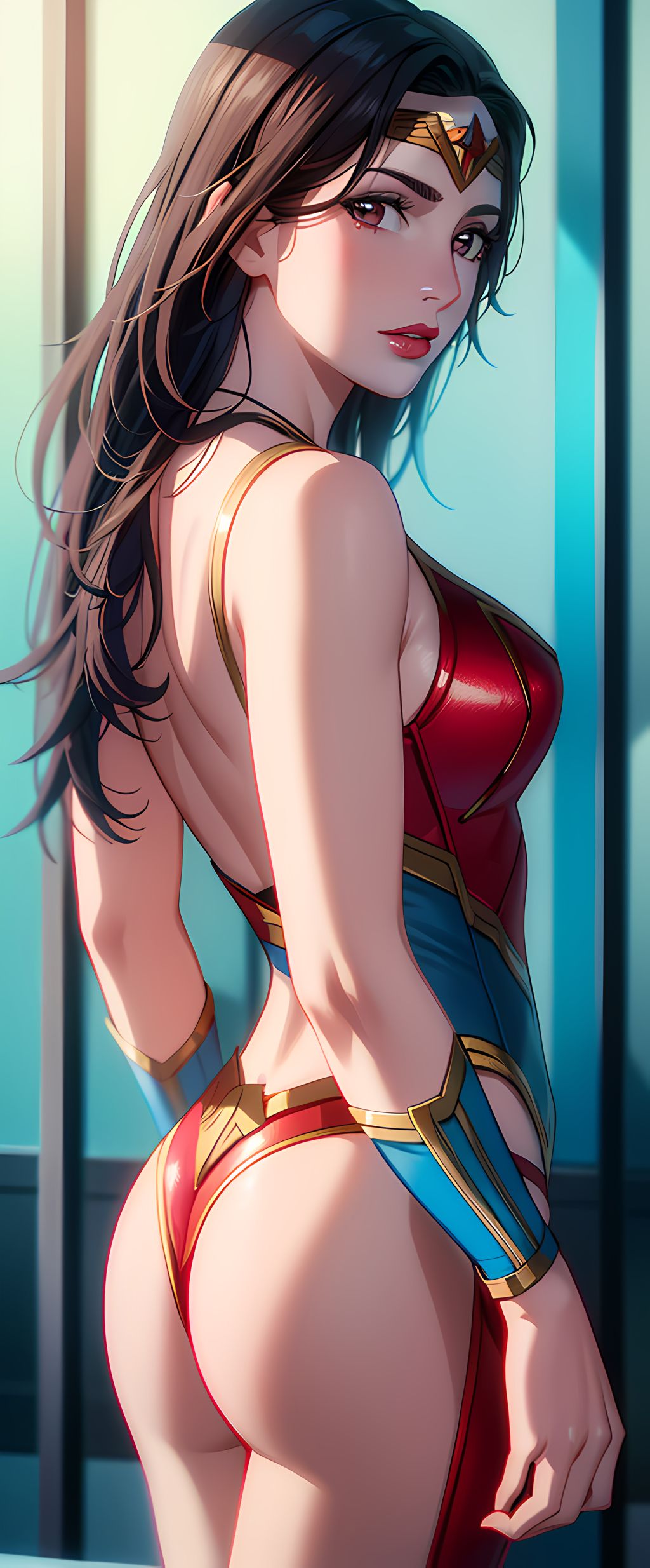 Wonder Woman by moohro page 8 full
